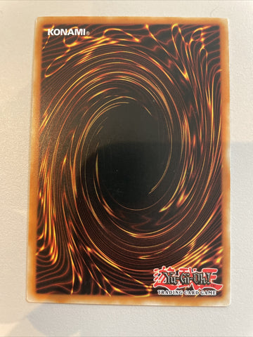 LED4-EN039 Superdreadnought Rail Cannon Gustav Max 1st Edition NM Yugioh Card (back)