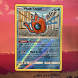 Pokemon Card Wash Rotom Ultra Prism Reverse Holo Rare 40/156 NM