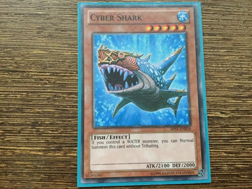 AP01-EN016 YuGiOh - Cyber Shark Common(NM)