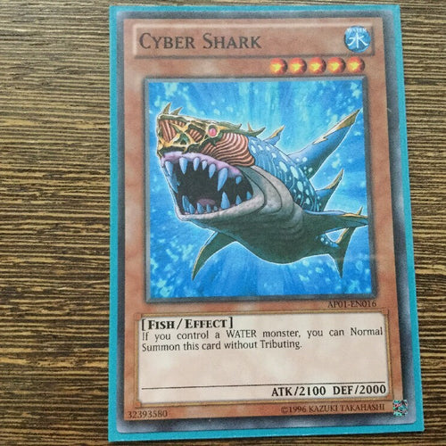 AP01-EN016 YuGiOh - Cyber Shark Common(NM)