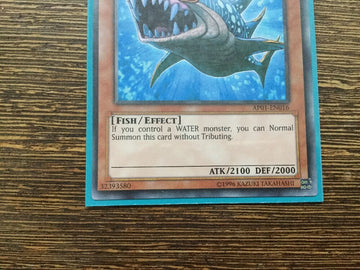 AP01-EN016 YuGiOh - Cyber Shark Common(NM) (back)