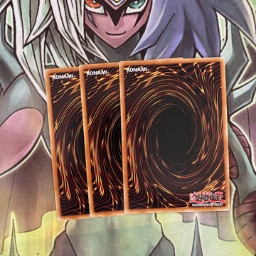 BLRR-EN034 x3 Iron Draw Secret Rare Excellent Condition Yugioh (back)