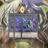 OP19-EN029 x3 Mask Token Super Rare Excellent Condition Yugioh