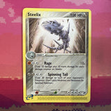 Pokemon Card Steelix EX Sandstorm Rare 23/100 Light Play