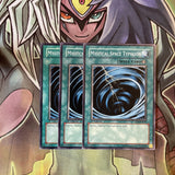 SD8-EN019 x3 Mystical Space Typhoon Common Excellent Condition Yugioh