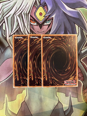 SDAZ-EN016 x3 Summoner Monk Common Excellent Condition Yugioh (back)