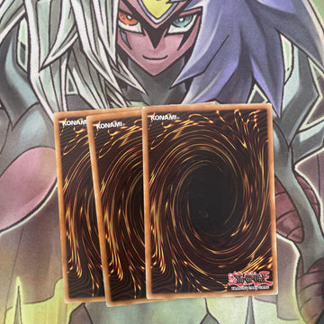 DP04-EN020 x3 Power Bond Rare Excellent Condition Yugioh (back)