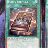 GLD4-EN044 x3 Magic Formula common LIMITED EDITION playset Yugioh