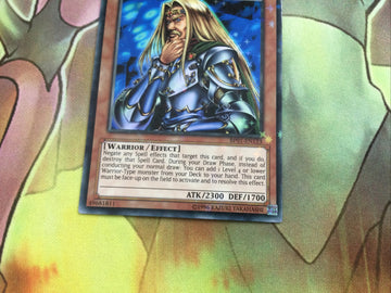 BP01-EN123 x1 Freed the Matchless General  - Starfoil Rare - 1st Edition Yugioh (back)