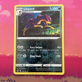 Pokemon Card Liepard Crown Zenith Reverse Holo Rare 078/159 Near Mint