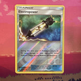 Pokemon Card Electropower Lost Thunder Reverse Holo 172/214 NM