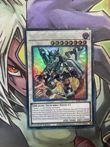 RA01-EN033 Borreload Savage Dragon Collectors Rare NM 1st Edition Yugioh Card