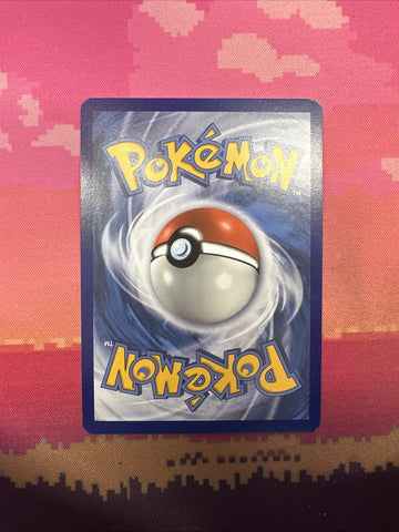 Pokemon Card Cinderace Sword & Shield Cracked Ice Holo Rare 036/202 Near Mint (back)