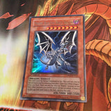 DPKB-EN023 YUGIOH MALEFIC BLUE-EYES WHITE DRAGON ULTRA RARE 1ST Edition NM