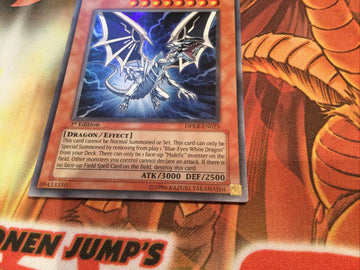 DPKB-EN023 YUGIOH MALEFIC BLUE-EYES WHITE DRAGON ULTRA RARE 1ST Edition NM (back)