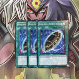 SDLS-EN029 x3 Burial from a Different Dimension Common Excellent Cond Yugioh