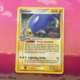 Pokemon Card Lanturn EX Power Keepers Reverse Holo Rare 15/108 Near Mint