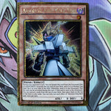 PGL2-EN002 Absolute King Back Jack Gold Secret Rare 1st Edition NM Yugioh Card