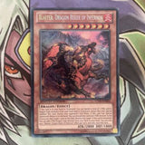 CT10-EN002 Blaster, Dragon Ruler Of Infernos Secret Lim Edition NM Yugioh Card