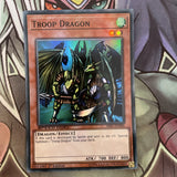 SBSC-EN006 Troop Dragon Super Rare 1st Edition NM Yugioh