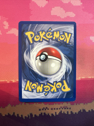 Pokemon Card Meowth Jungle Common 56/64 Near Mint (back)