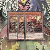 LDS3-EN050 x3 Ascator, Dawnwalker Varying Colours Ultra Excellent Cond Yugioh