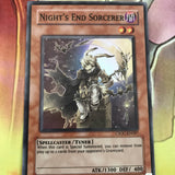 CSOC-EN087 Night's End Sourcerer Super Rare / Near Mint Yugioh