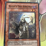 CSOC-EN087 Night's End Sourcerer Super Rare / Near Mint Yugioh