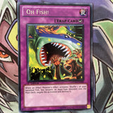 GENF-EN069 Oh Fish! Rare 1st Edition NM Yugioh Card