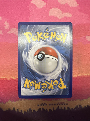Pokemon Card Cinderace Sword & Shield Reverse Holo Rare 034/202 Near Mint (back)