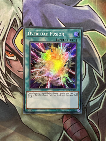 OP06-EN013 Overload Fusion Super Rare Unlimited Edition NM Yugioh Card