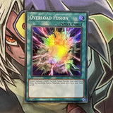 OP06-EN013 Overload Fusion Super Rare Unlimited Edition NM Yugioh Card