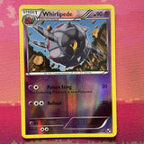 Pokemon Card Whirlipede Black & White Reverse Holo 53/114 Near Mint