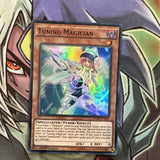 BOSH-EN001 Tuning Magician Super Rare 1st Edition NM Yugioh Card