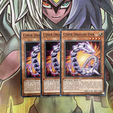 CYHO-EN014 x3 Cyber Dragon Vier Common Excellent Condition Yugioh