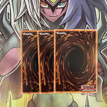 CYHO-EN014 x3 Cyber Dragon Vier Common Excellent Condition Yugioh (back)
