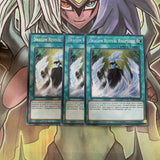 LCKC-EN109 x3 Dragon Revival Rhapsody Secret Rare Excellent Condition Yugioh