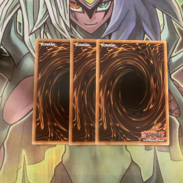 LCKC-EN109 x3 Dragon Revival Rhapsody Secret Rare Excellent Condition Yugioh (back)