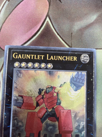 LTGY-EN045 Yugioh Gauntlet launcher unl edition Ultimate rare (back)