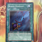 MRL-E003 Black Pendant 1st Edition Super Rare Yugioh Card Magic Ruler LP