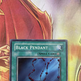 MRL-E003 Black Pendant 1st Edition Super Rare Yugioh Card Magic Ruler LP