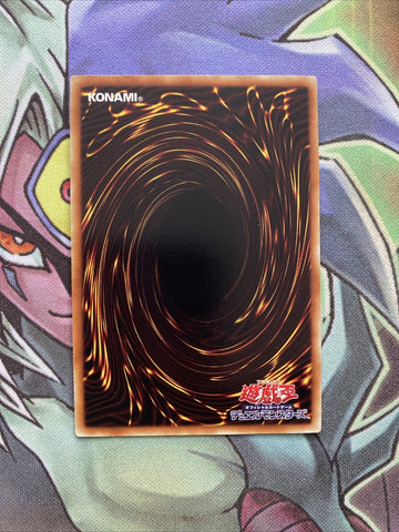 DT07-JP040 Dragunity Knight - Trident Japanese  Duel Terminal NM Yugioh Card (back)
