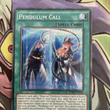 SDMP-EN026 Pendulum Call Common 1st Edition NM Yugioh Card