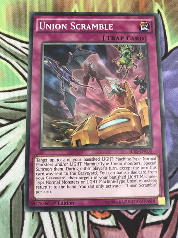 SDKS Union Scramble Common Yugioh