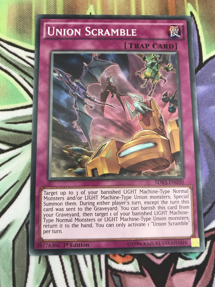 SDKS Union Scramble Common Yugioh