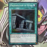 THSF-EN053 Preparation Of Rites Super Rare 1st Edition Yugioh Card