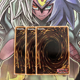 GENF-EN036 x3 Absolute Crusader Super Rare Excellent Condition Yugiohh
