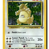 Pokemon Card Kangaskhan (5) Unlimited Holo LP Jungle 05/64
