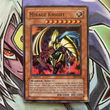 DCR-018 Mirage Knight Super Rare 1st Edition Near Mint Condition Yugioh Card