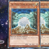 LDK2-ENJ04 x3 The White Stone Of Legend Common Playset Yugioh